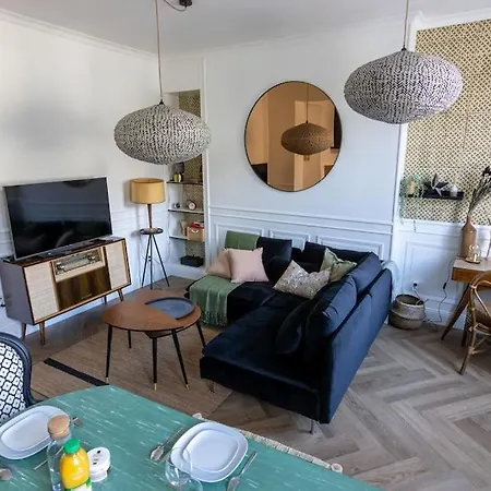 Le Duplex D'eugenie - Parking - Centre - Clim *