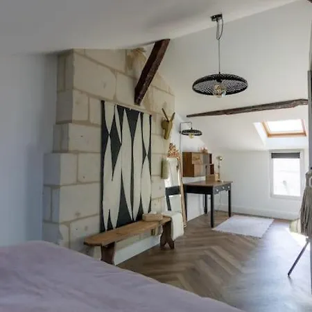 L'instant D'ambre - Parking - Centre - Clim アパート ソミュール