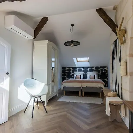 L'instant D'ambre - Parking - Centre - Clim 아파트 쏘뮤흐