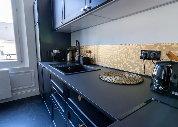 Apartment L'instant D'ambre - Parking - Centre - Clim *