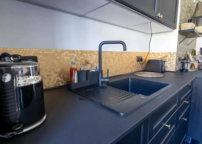 L'instant D'ambre - Parking - Centre - Clim Apartment