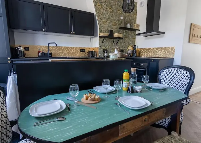 L'instant D'ambre - Parking - Centre - Clim Apartment