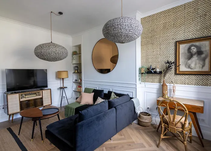 L'instant D'ambre - Parking - Centre - Clim Saumur