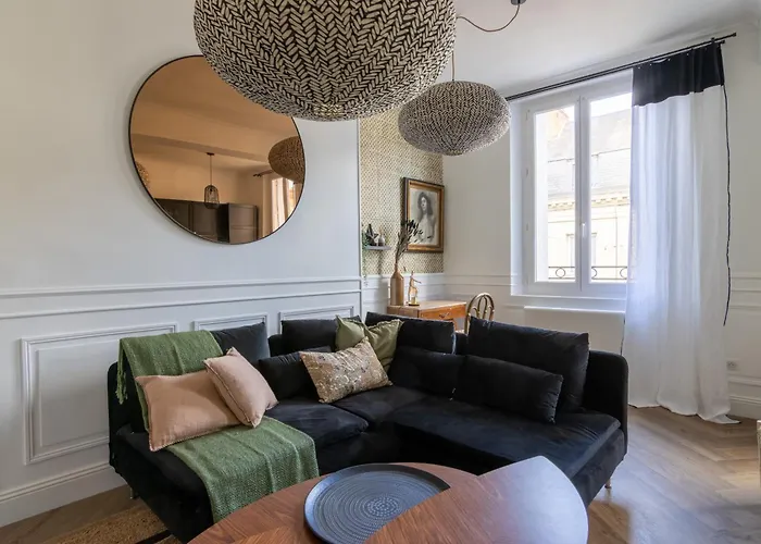 Apartment L'instant D'ambre - Parking - Centre - Clim Saumur