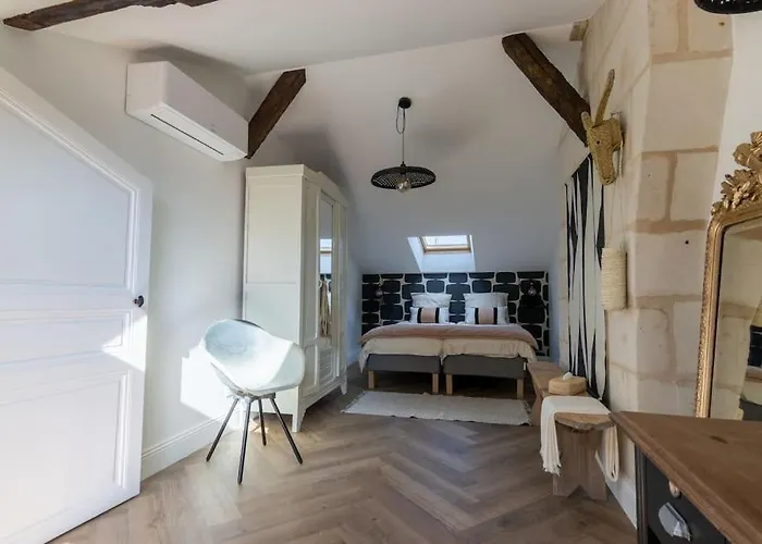 L'instant D'ambre - Parking - Centre - Clim Apartment Saumur