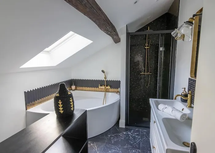 Apartment L'instant D'ambre - Parking - Centre - Clim *